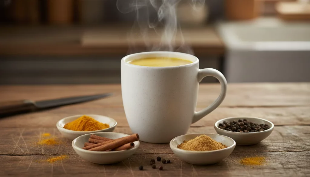 Golden Milk Mix: A Timeless Elixir for Health and Wellness