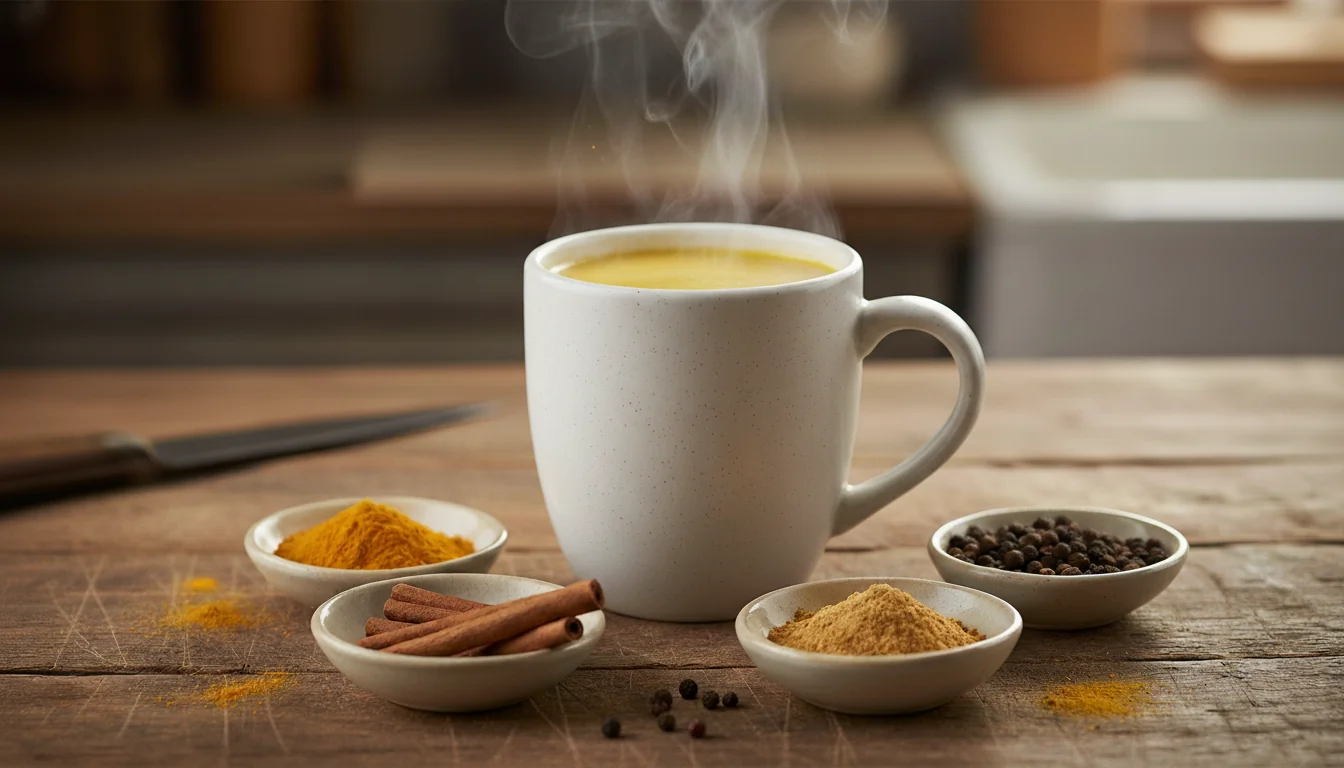 Golden Milk Mix: A Timeless Elixir for Health and Wellness