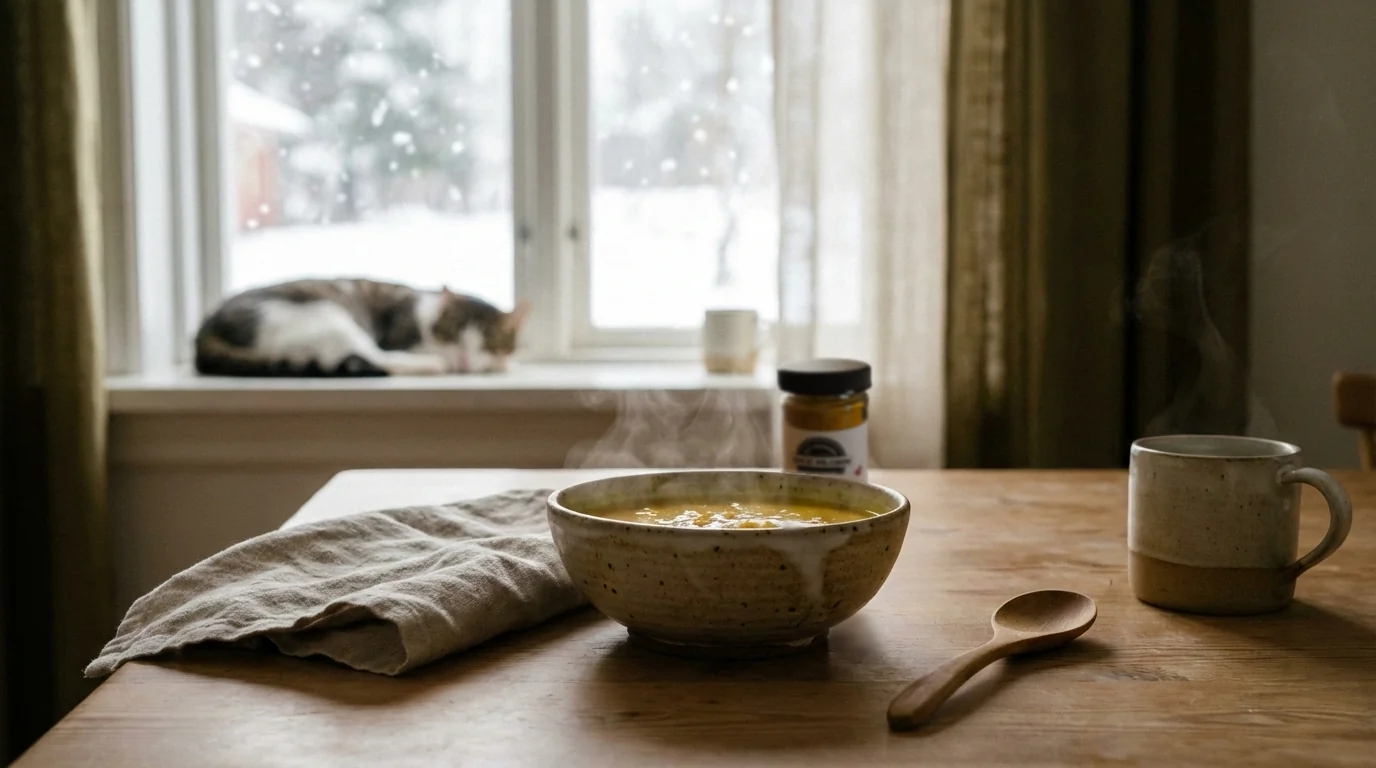 Gentle January Reset With Spices and Tea You Already Use