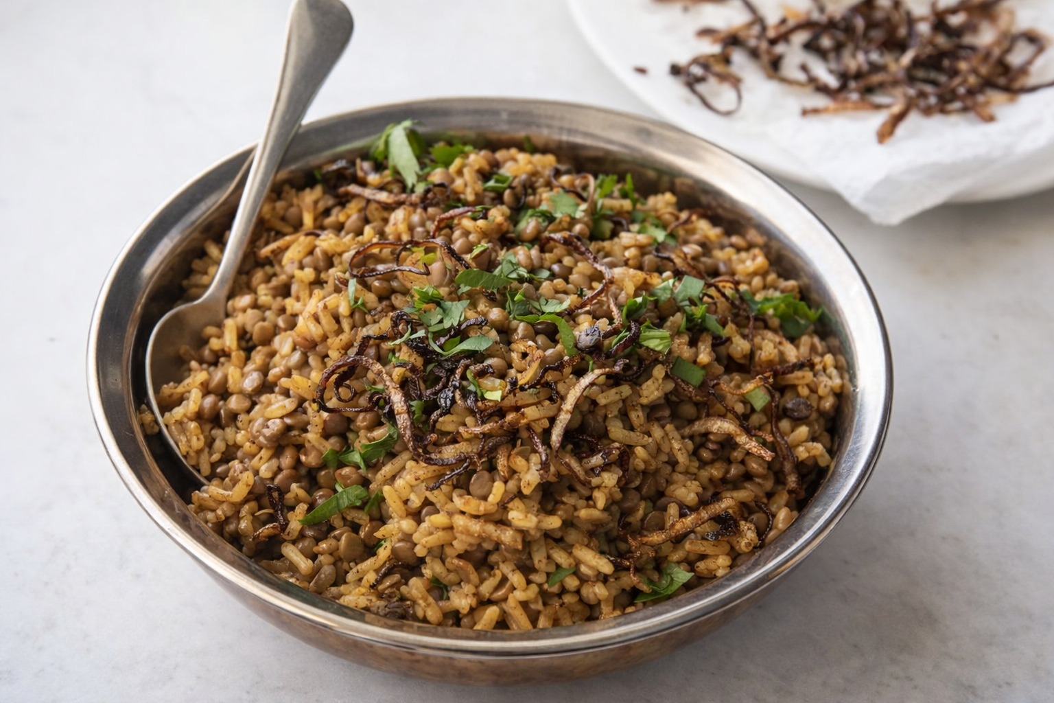 Baharat Rice with Vegetables