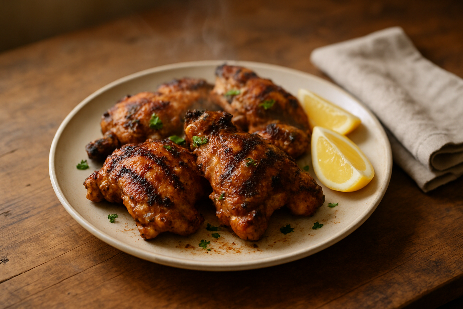 Easy Grilled Harissa Chicken Recipe