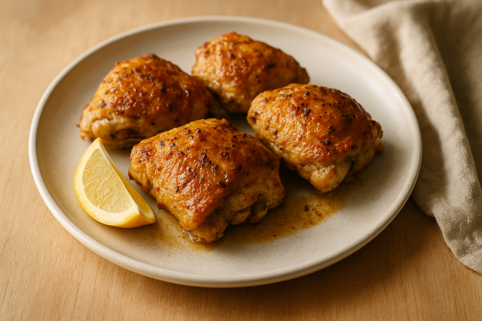 Quick Lemon Herb Chicken with Zesty Lemon & Herbs