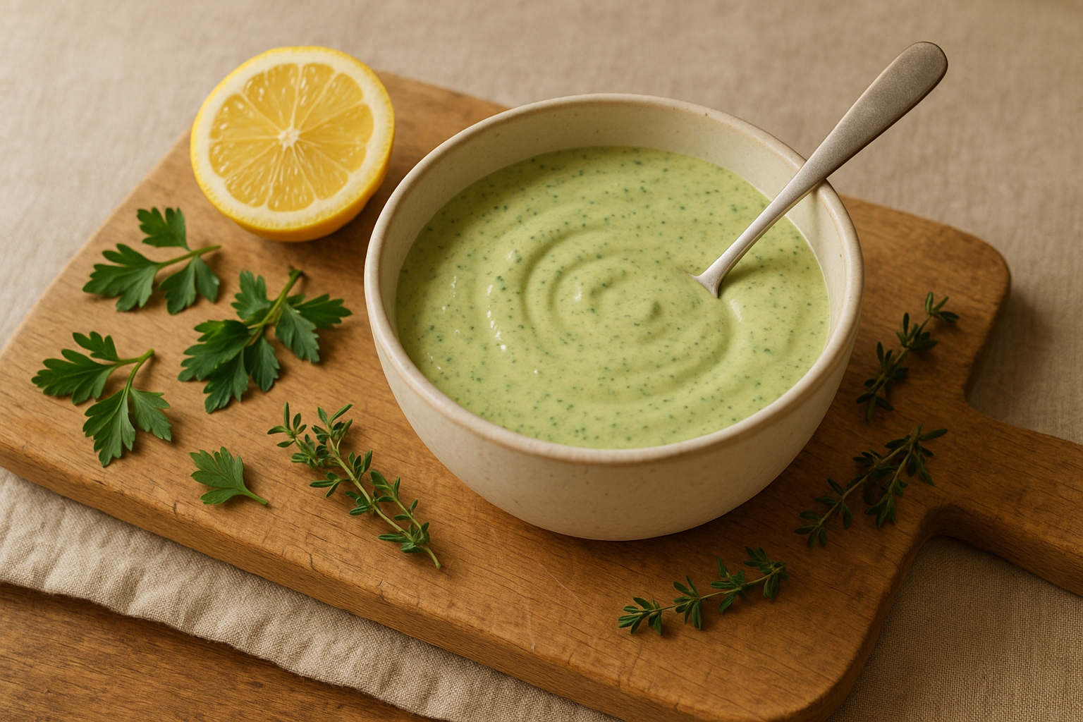 Classic Green Goddess Dressing Recipe