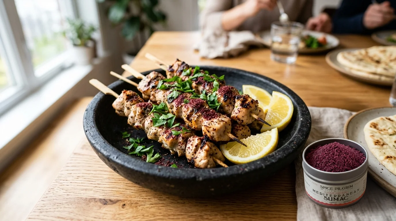 How to Use Sumac in Your Cooking